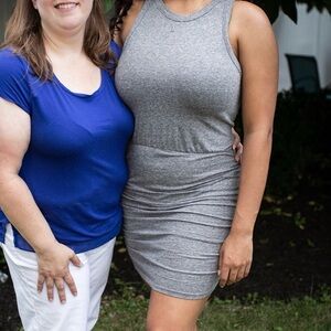 n:Philanthropy Ruched Jersey Dress